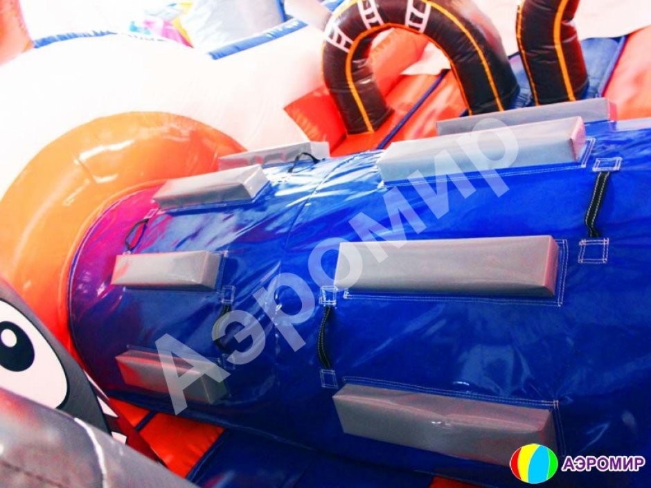 Надувной лабиринт СНП-07