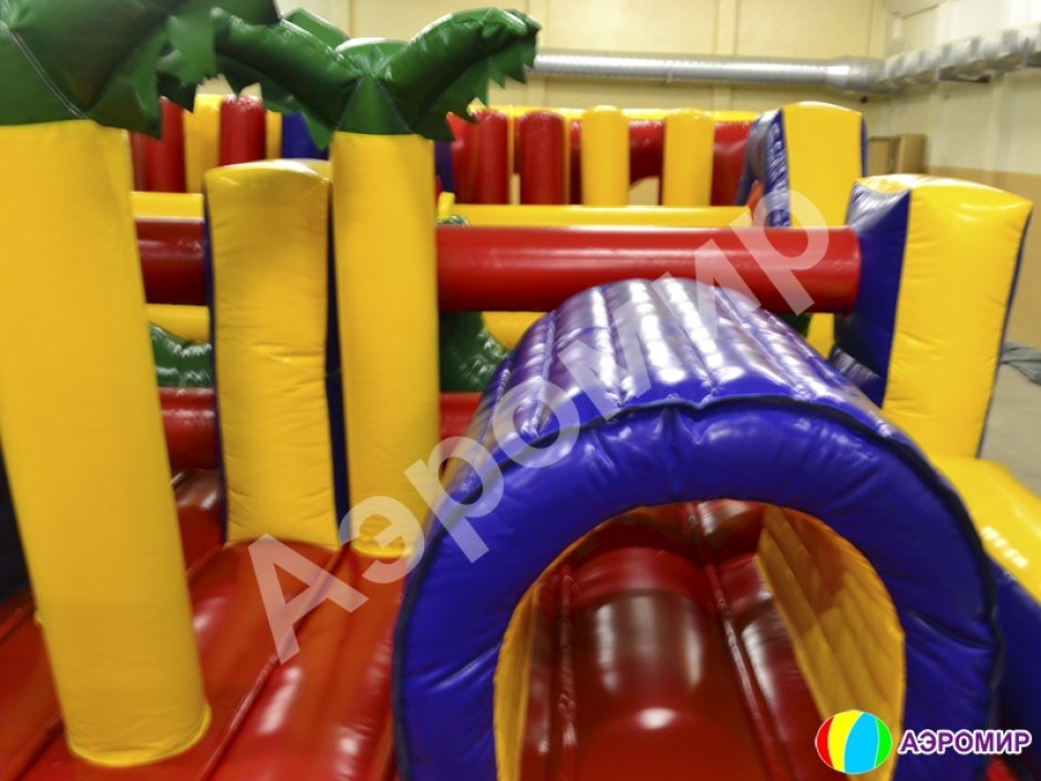 Надувной лабиринт СНП-25