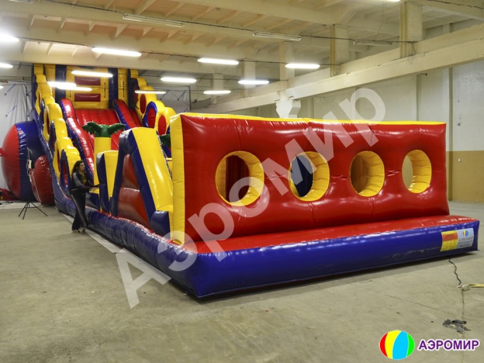 Надувной лабиринт СНП-25