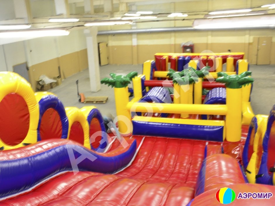 Надувной лабиринт СНП-25