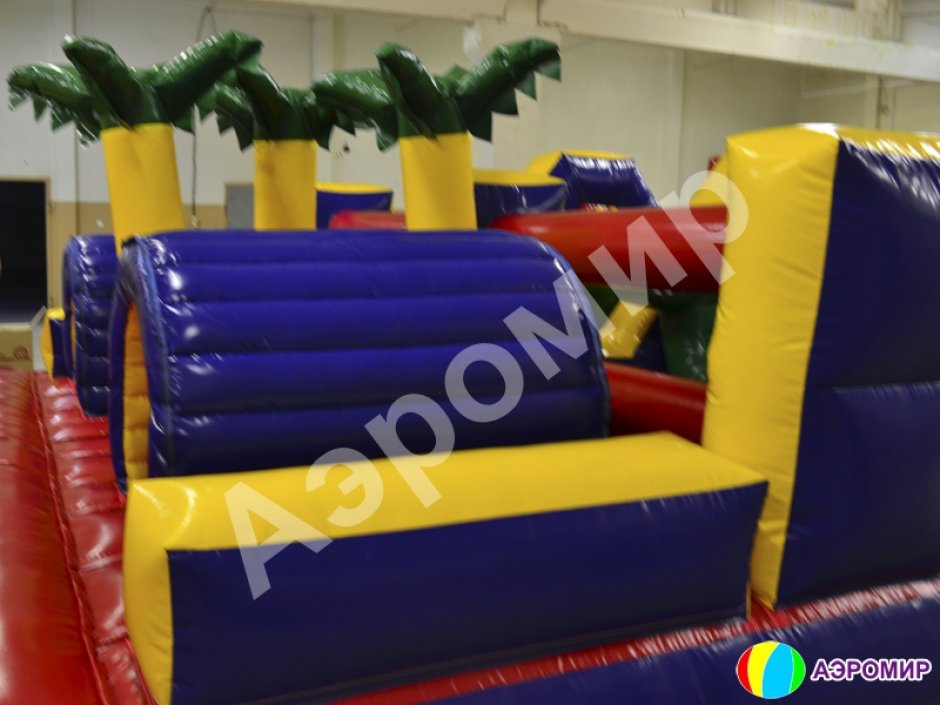 Надувной лабиринт СНП-25