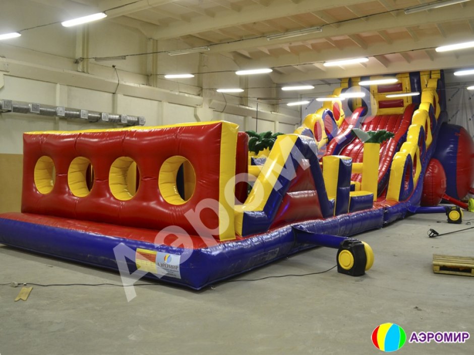 Надувной лабиринт СНП-25