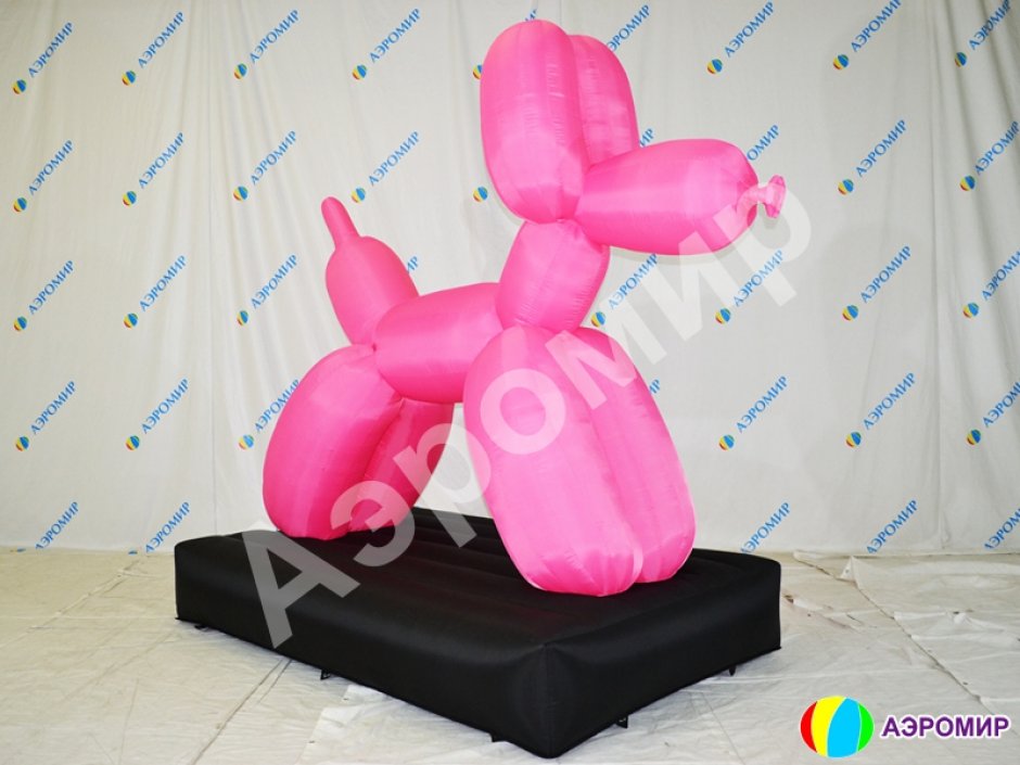 Надувные фигуры для праздников, рекламы и PR