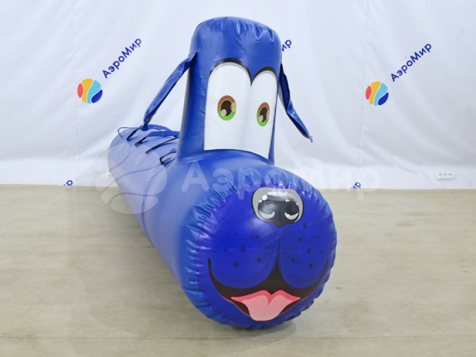 Надувная Торпеда-Собака — скачки, командные забеги, эстафеты