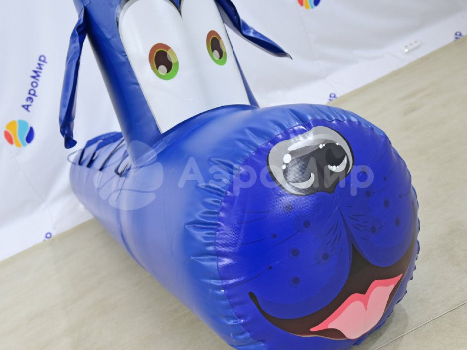 Надувная Торпеда-Собака — скачки, командные забеги, эстафеты