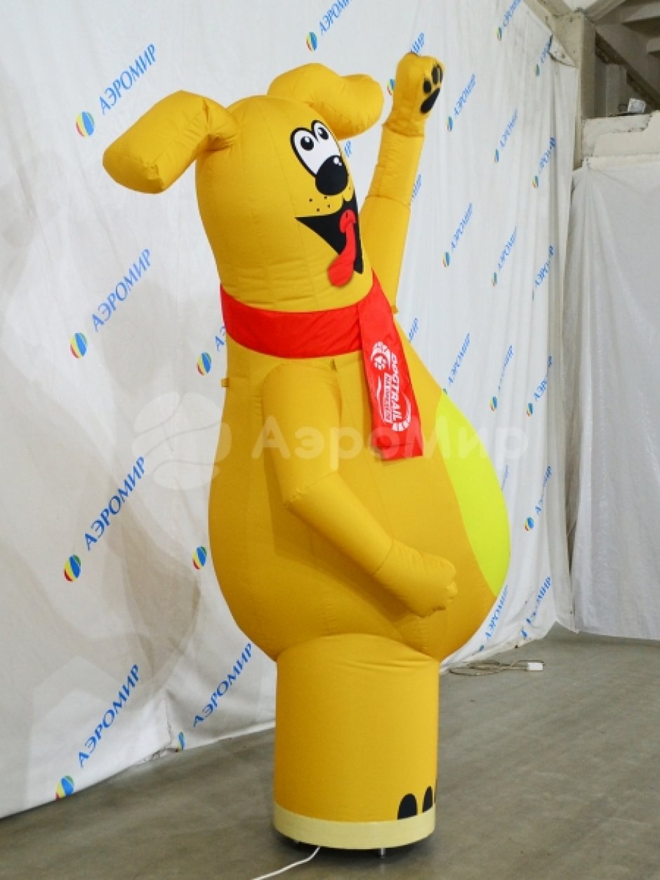 Аэромен Собака — с машущей лапой