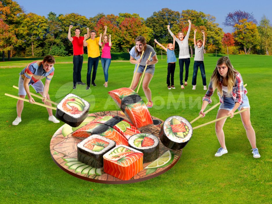 Командный игровой реквизит Сет роллов