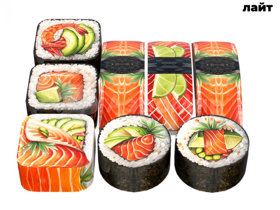 Командный игровой реквизит Сет роллов