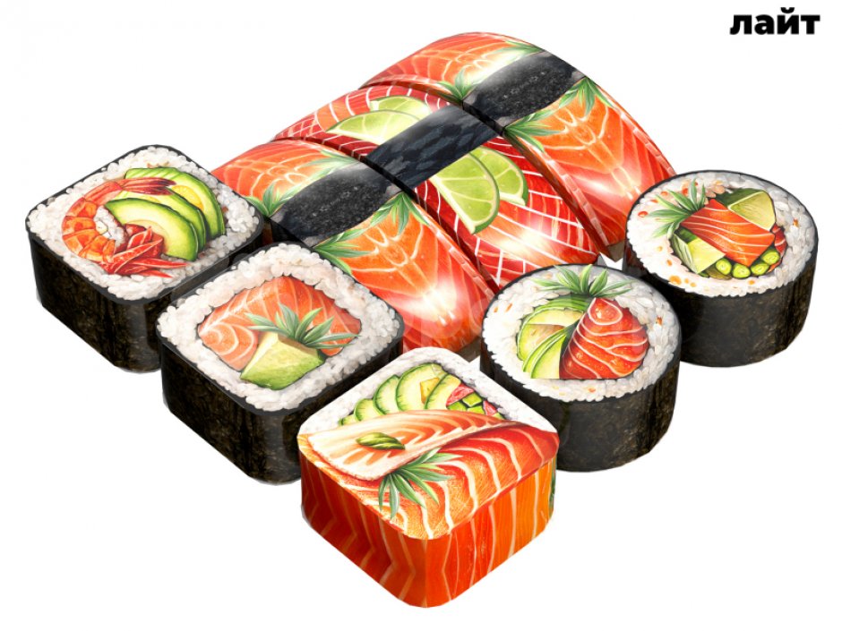 Командный игровой реквизит Сет роллов