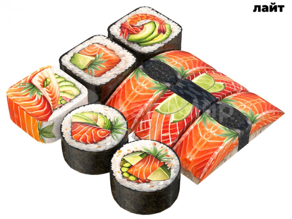 Командный игровой реквизит Сет роллов