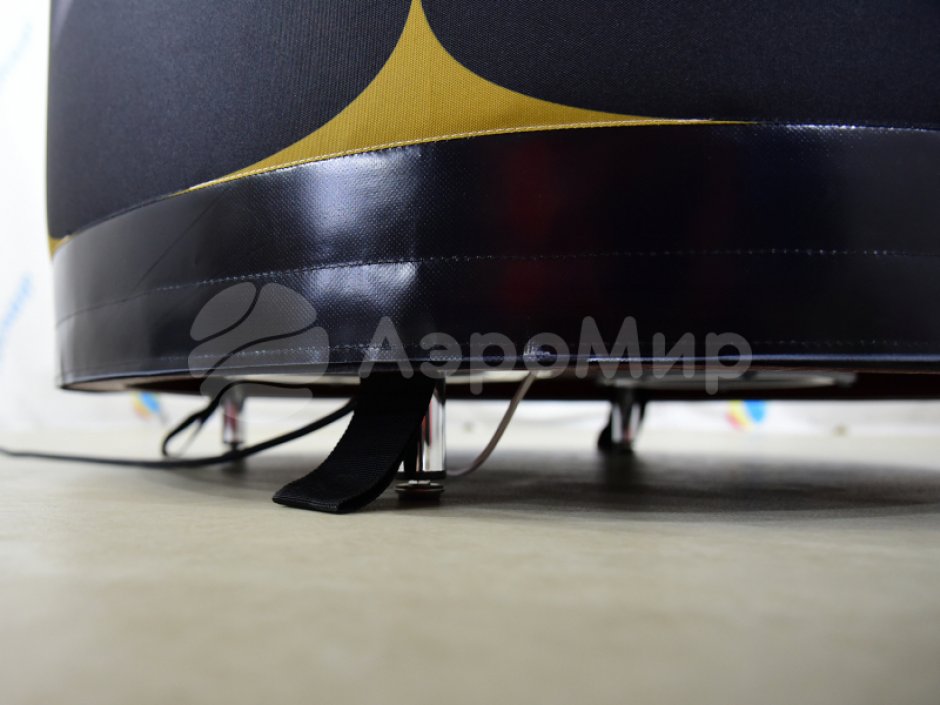 Надувная фигура Солдата — торжественное оформление Дня Победы