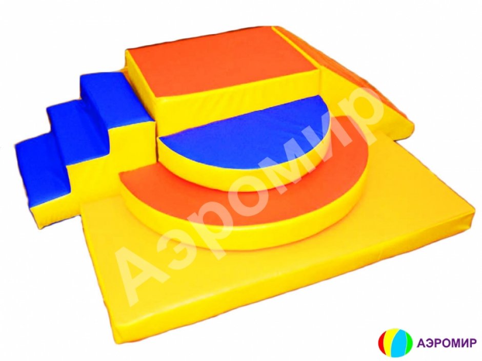 Модульная горка «Солнышко»