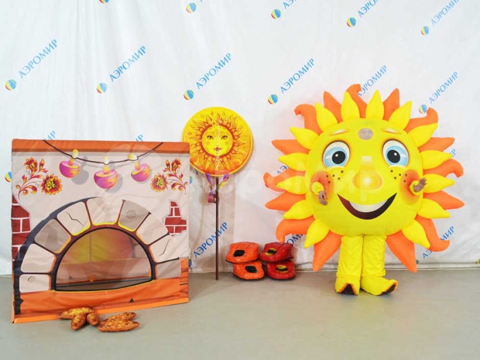 Солнцеворот — народные забавы и игры