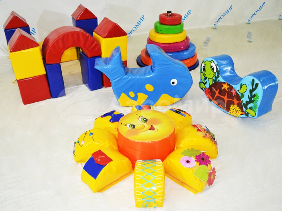 Мягкая фигура-кресло «Черепашка»