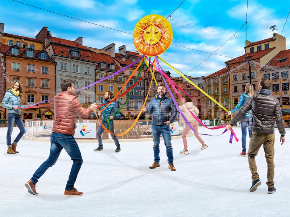 Солнцеворот — народные забавы и игры