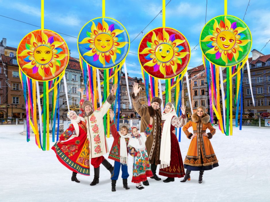 Солнышко с лентами — на Масленицу, Ярмарку или Выставку