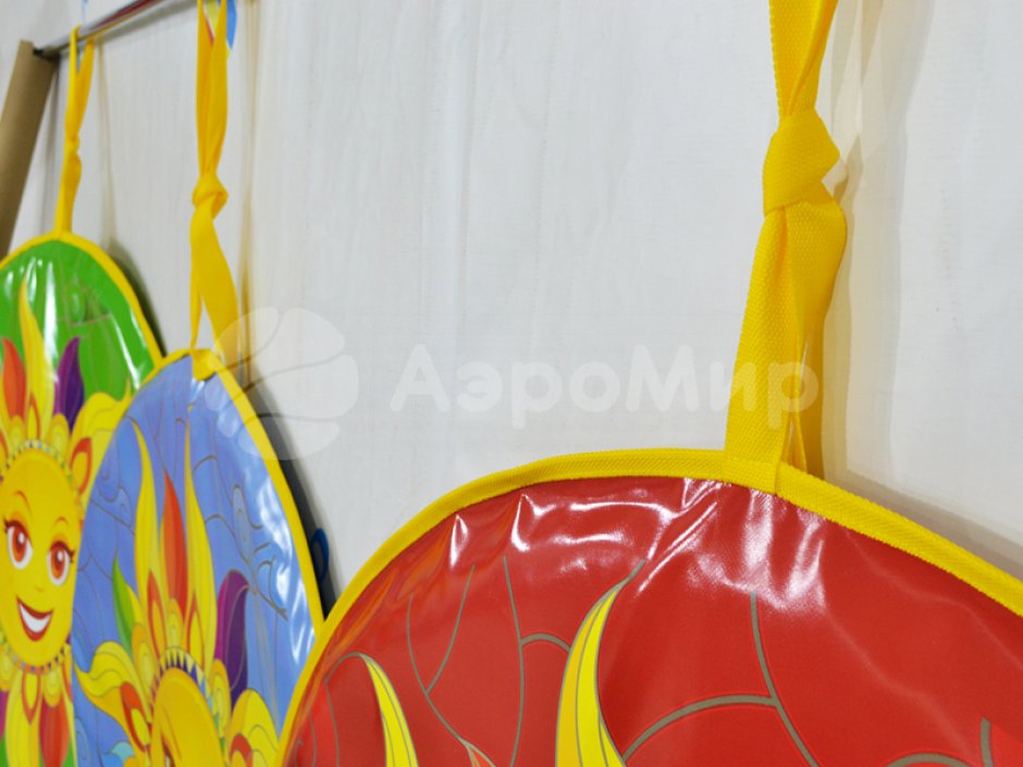 Солнышко с лентами — на Масленицу, Ярмарку или Выставку