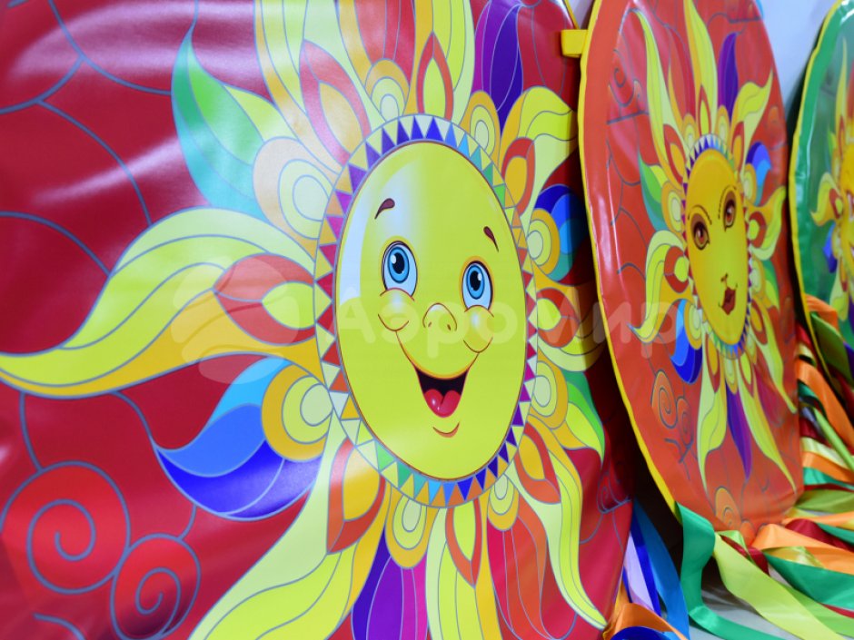 Солнышко с лентами — на Масленицу, Ярмарку или Выставку