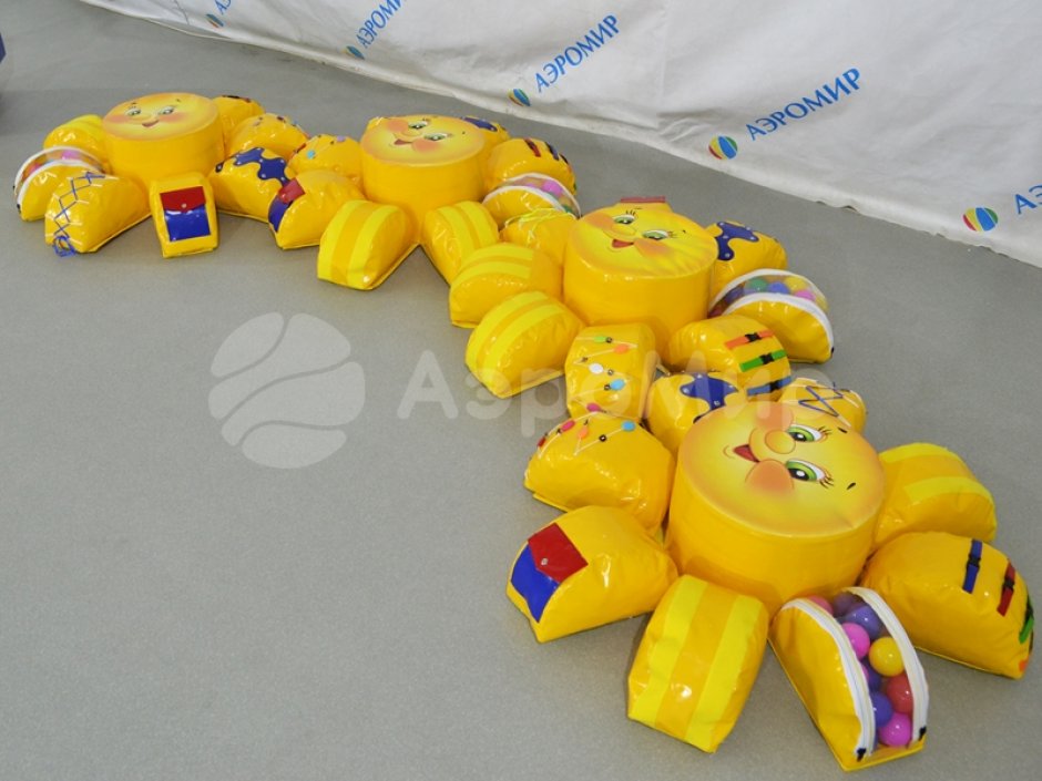 Дидактический мягкий модуль «Солнышко»