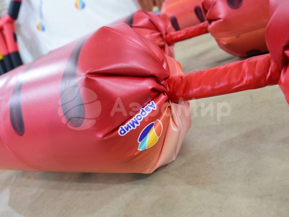 Командный игровой реквизит Канат-сосиска для эстафет спортивных состязаний