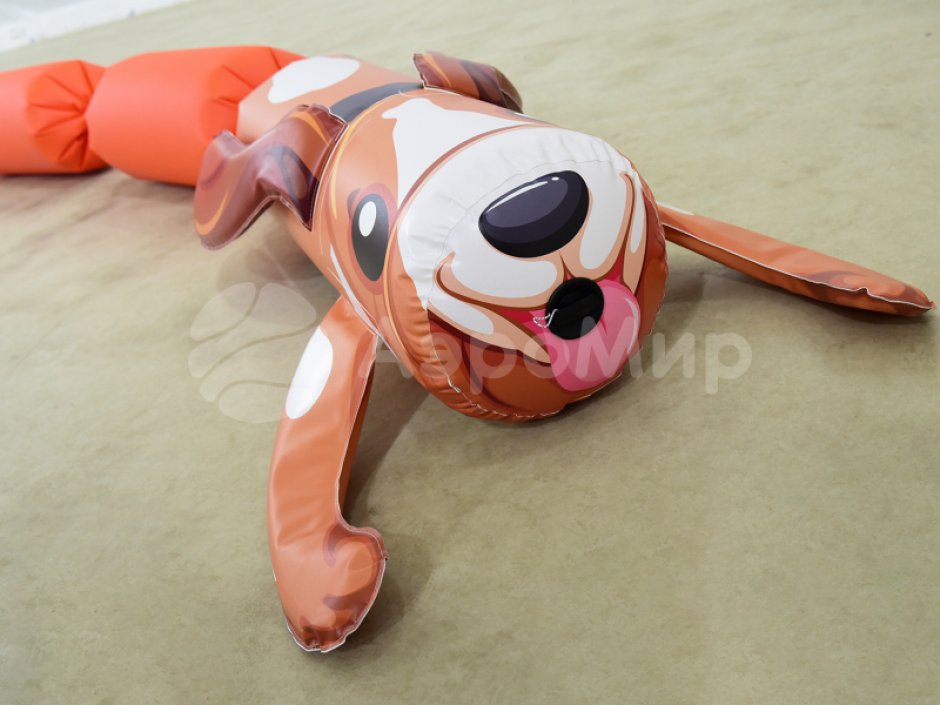 Канат-сосиска КотоПёс — командный аттракцион для праздников