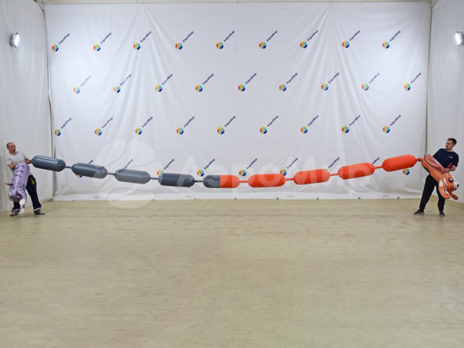 Канат-сосиска КотоПёс — командный аттракцион для праздников