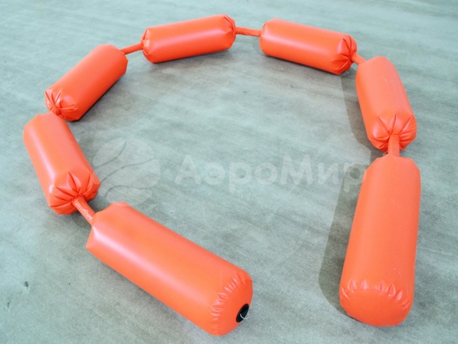 Командный игровой реквизит Канат-сосиска для эстафет спортивных состязаний