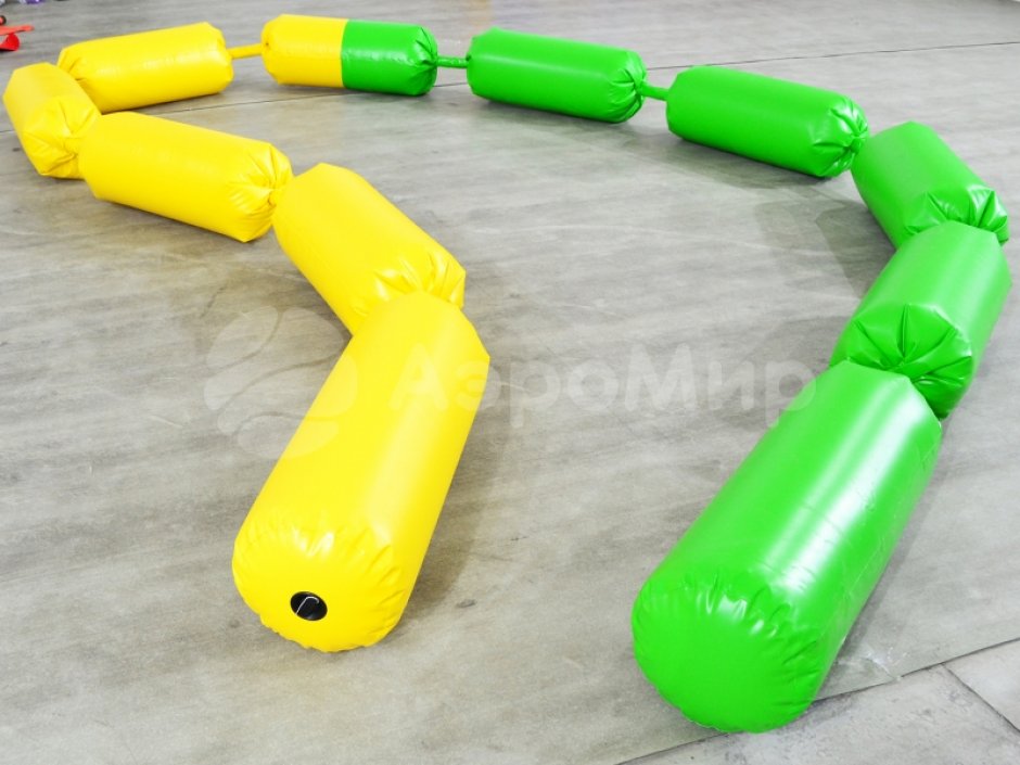 Командный игровой реквизит Канат-сосиска для эстафет спортивных состязаний