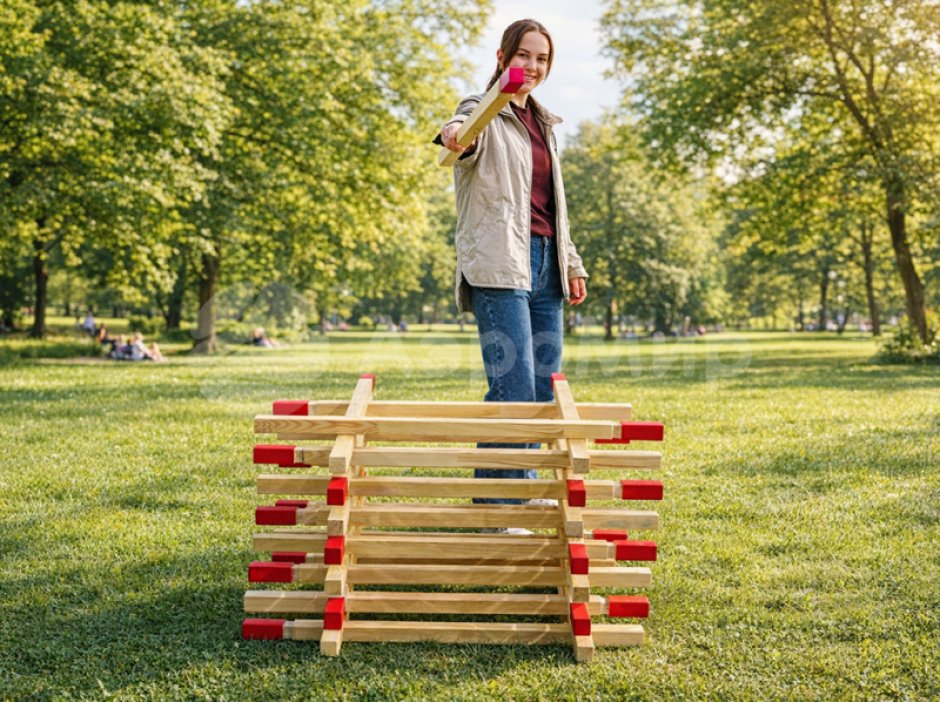 Игра со спичками большая