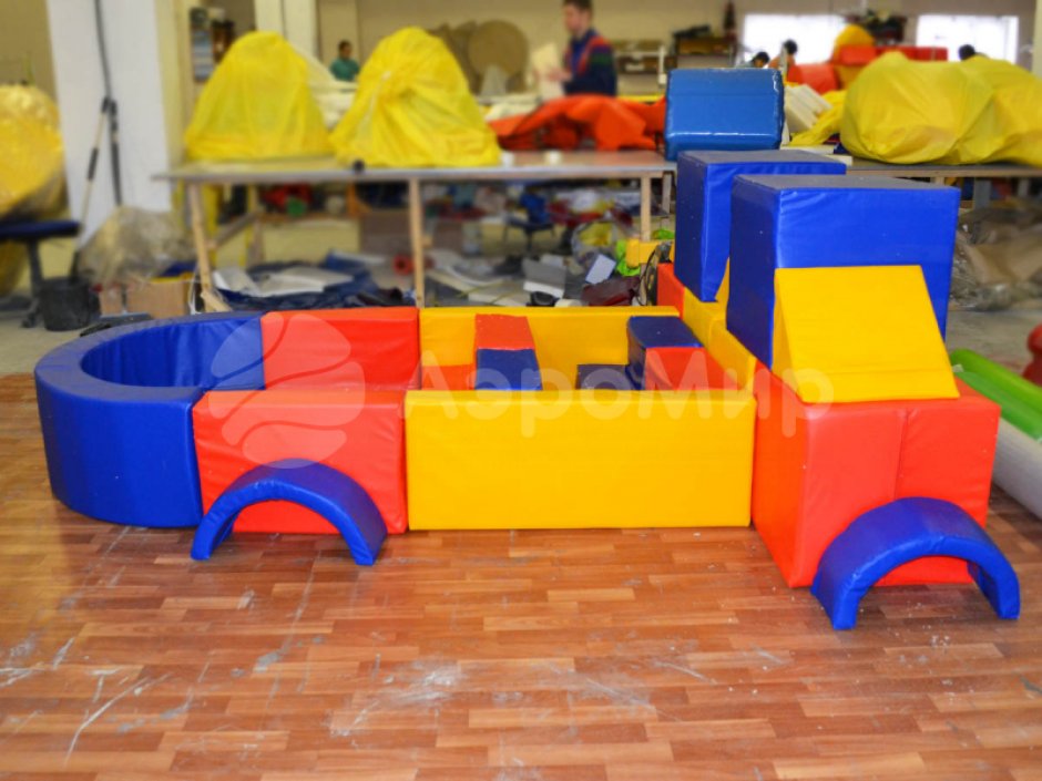 Набор мягких модулей «Суперкар»