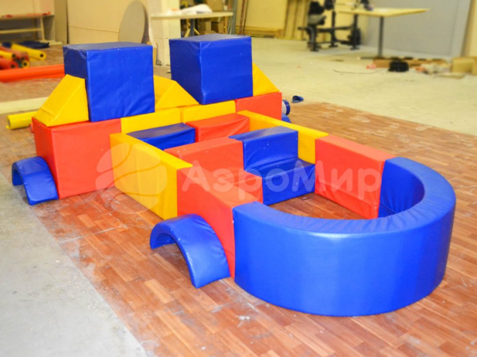 Набор мягких модулей «Суперкар»