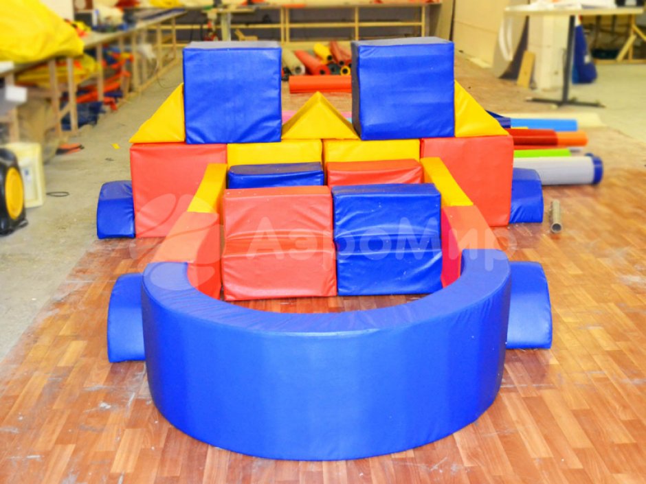 Набор мягких модулей «Суперкар»