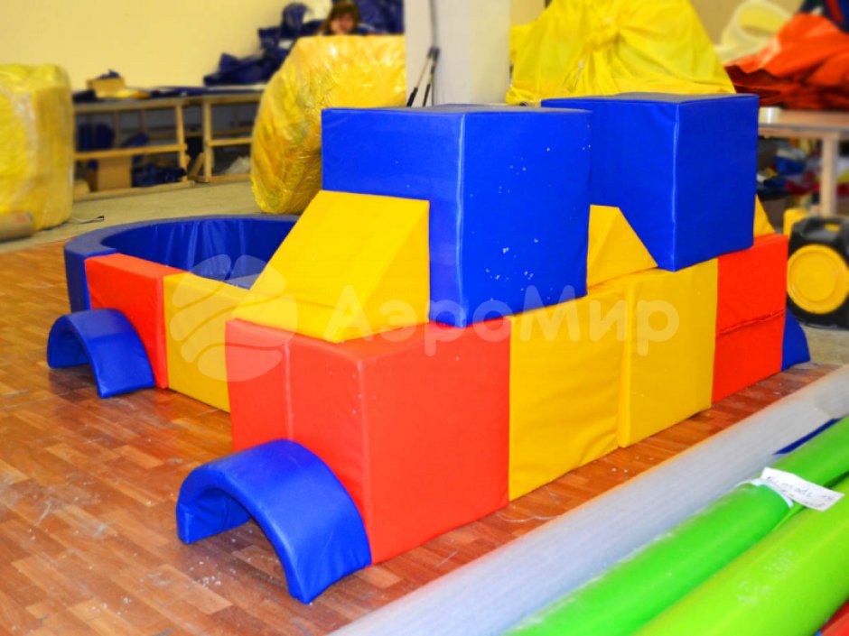 Набор мягких модулей «Суперкар»