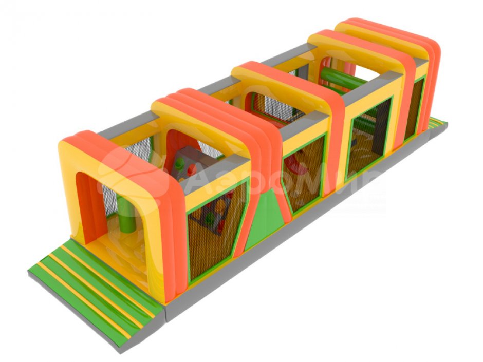 Надувной лабиринт СНП-68