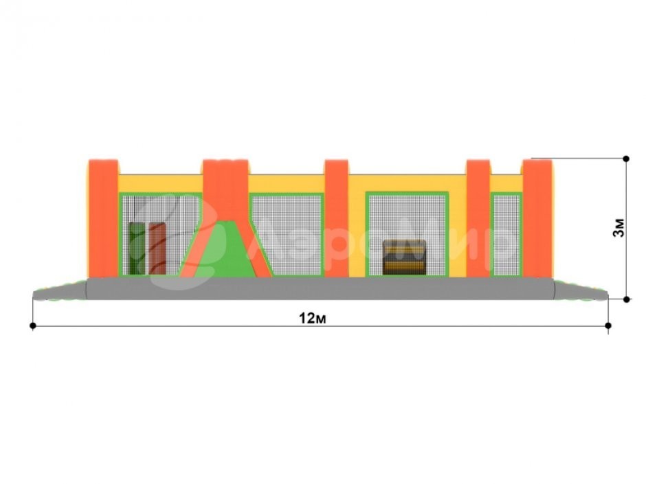 Надувной лабиринт СНП-68