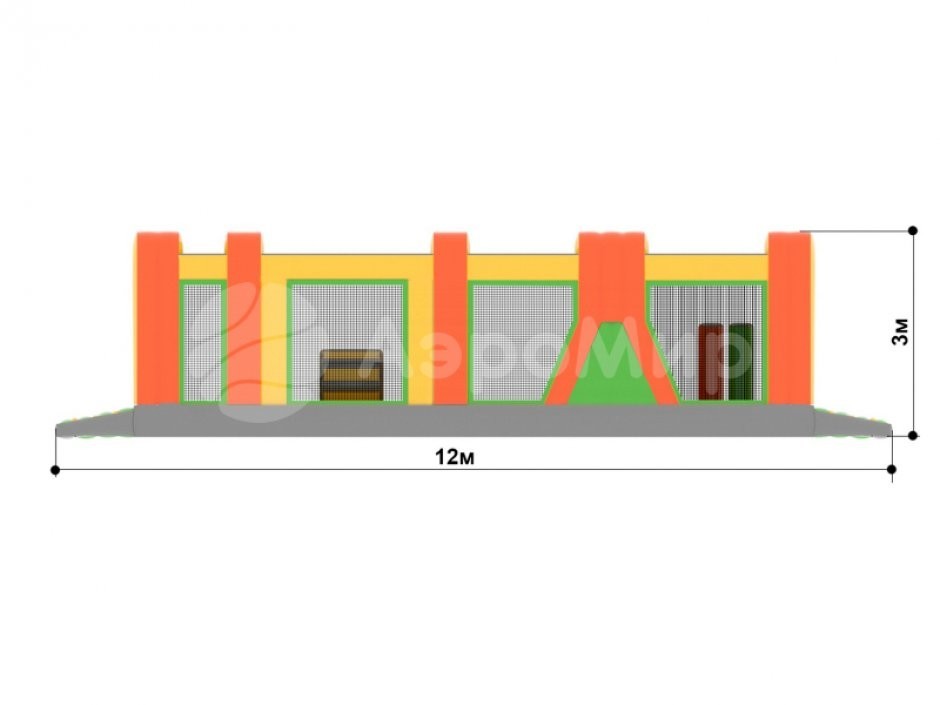 Надувной лабиринт СНП-68