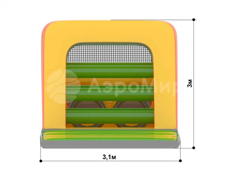 Надувной лабиринт СНП-68