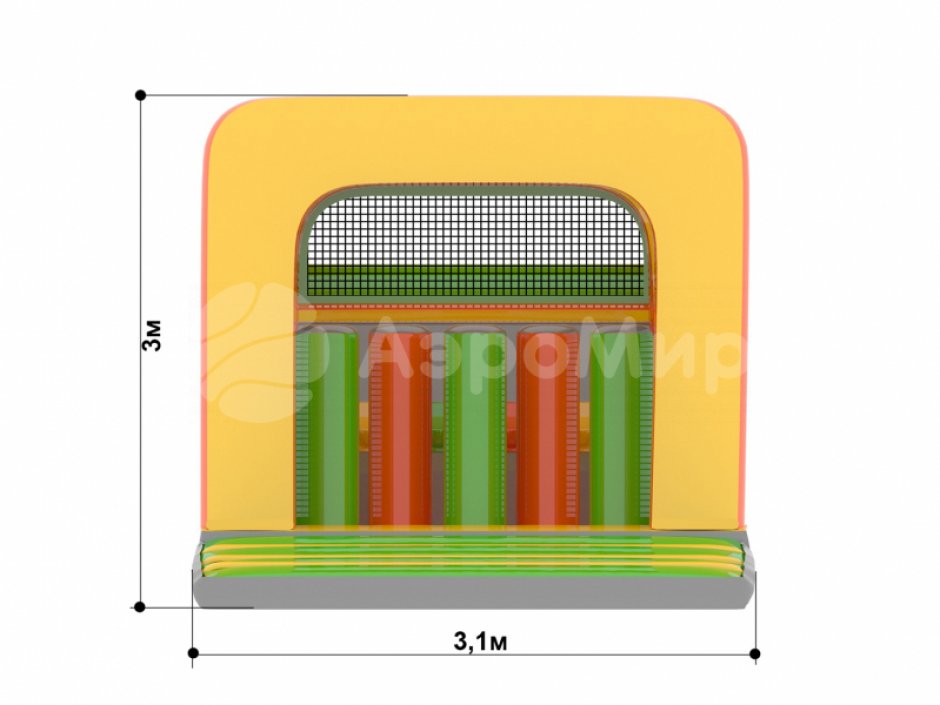 Надувной лабиринт СНП-68
