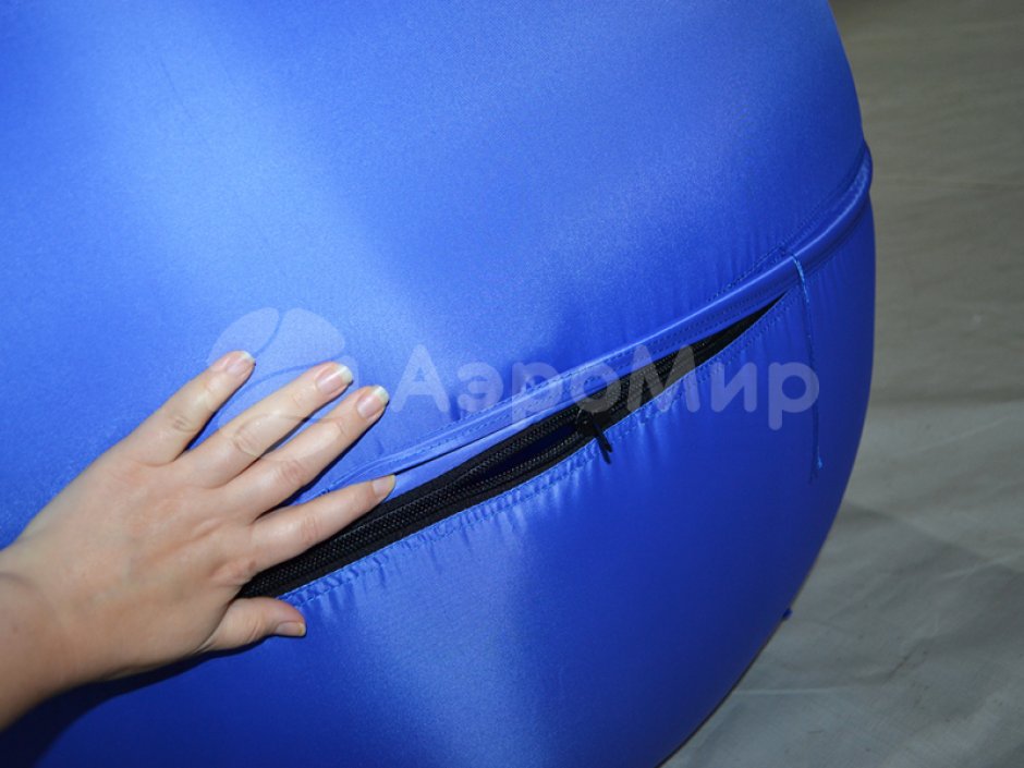 Надувная арка с опорами — трапеция