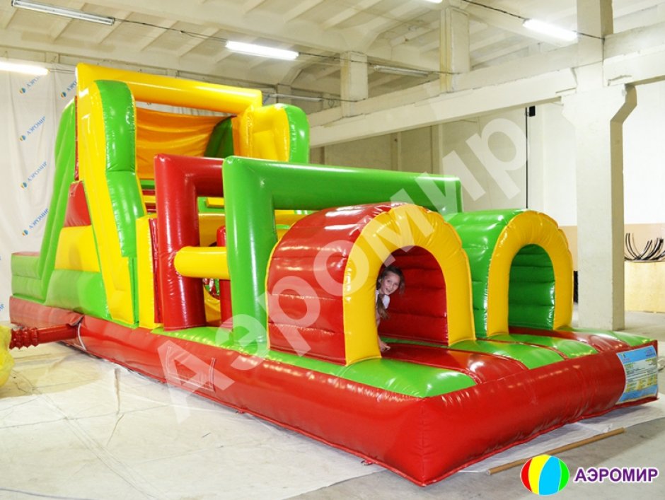 Надувной лабиринт СНП-20