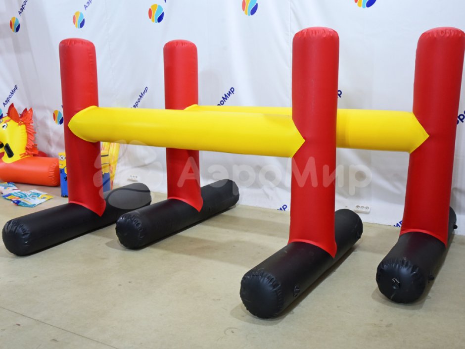 Барьер-перекладина — герметичный элемент для эстафет