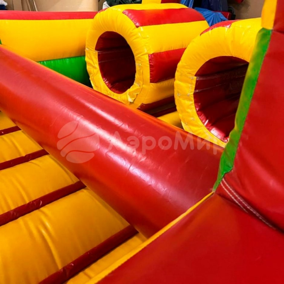 Check-Up надувного аттракциона — подготовим аттракцион к новому сезону
