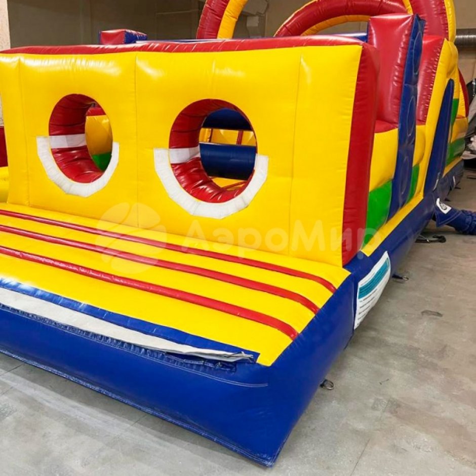 Check-Up надувного аттракциона — подготовим аттракцион к новому сезону