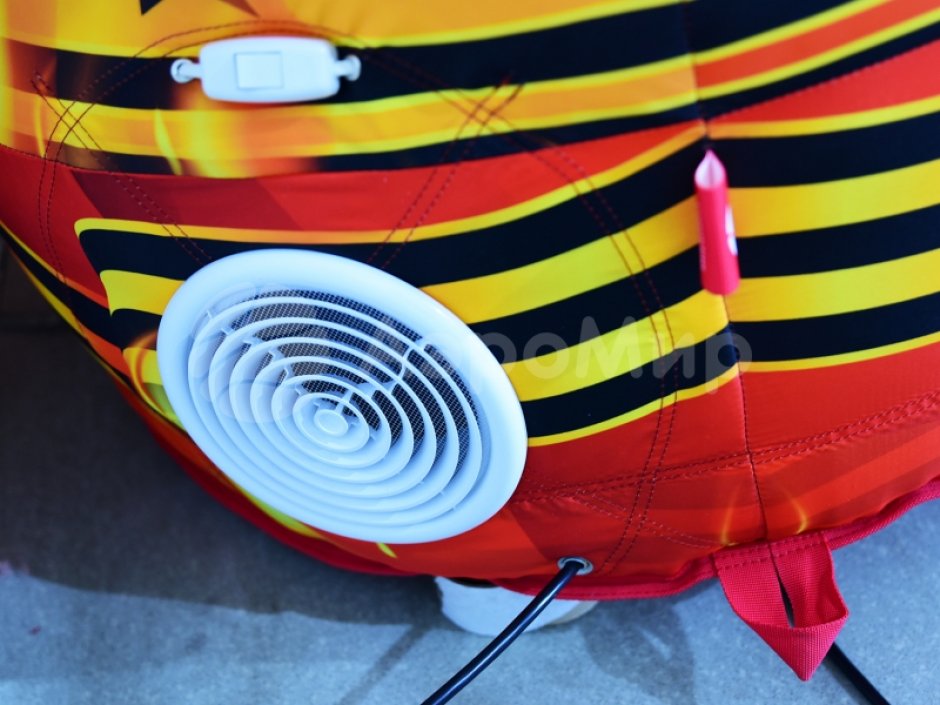 Колонна со звездой — торжественное оформление 9 мая