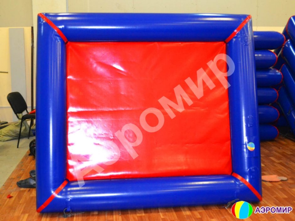 Надувная тактическая фигура Большая стена (High wall) для игры в пейнтбол, нёрф, лазертаг и арчеритаг