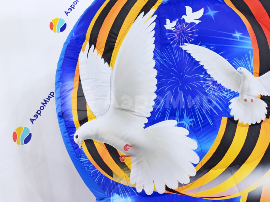 Надувной стенд 9 мая