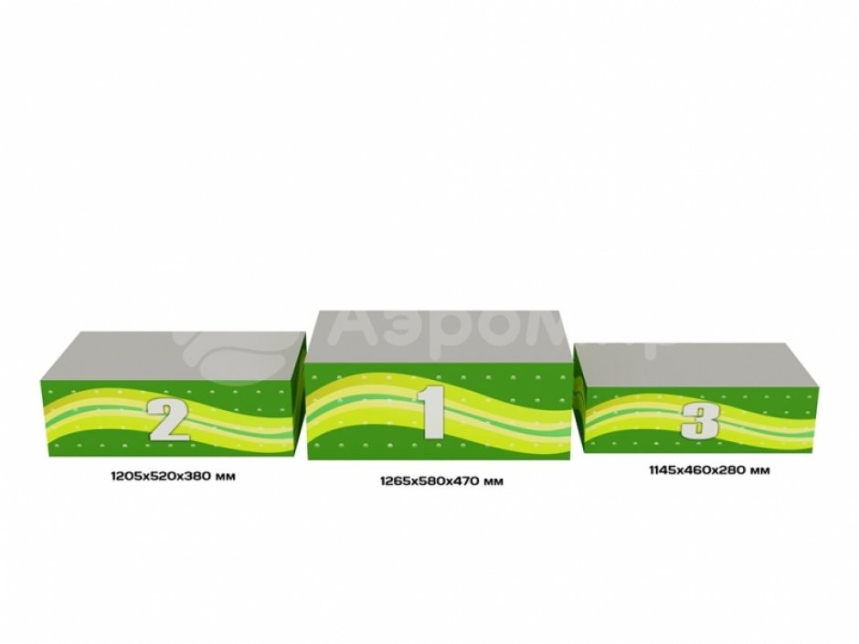 Пьедестал — спортивный для награждения