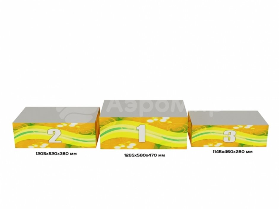 Пьедестал — спортивный для награждения