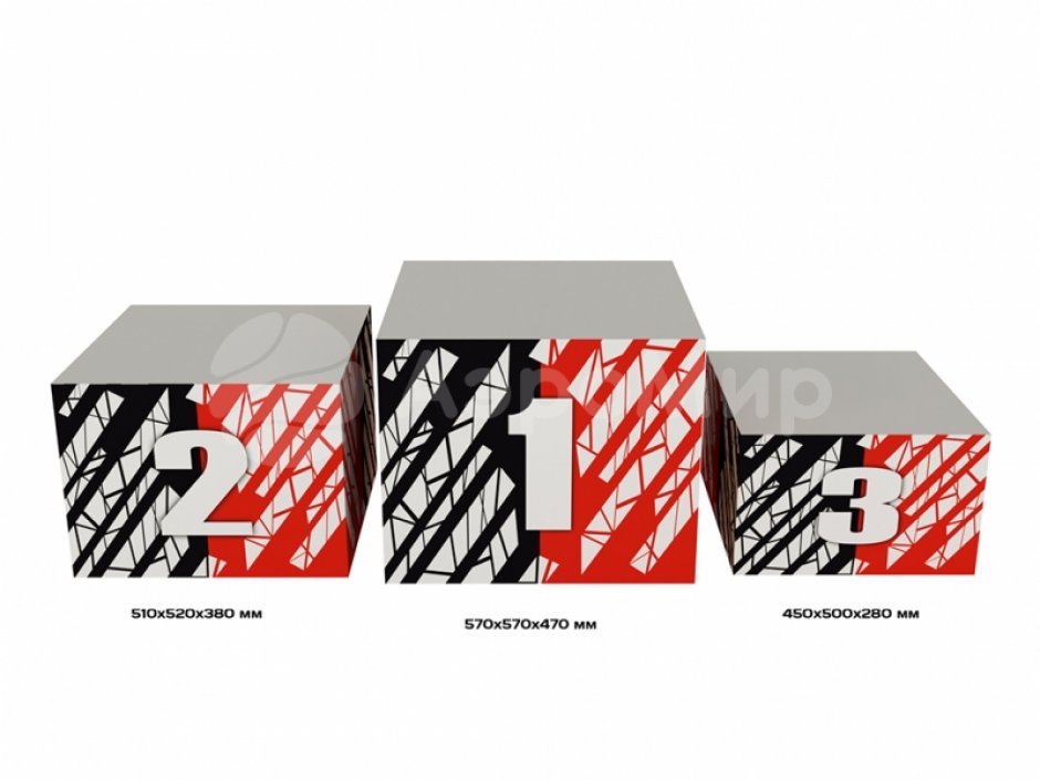 Пьедестал — спортивный для награждения