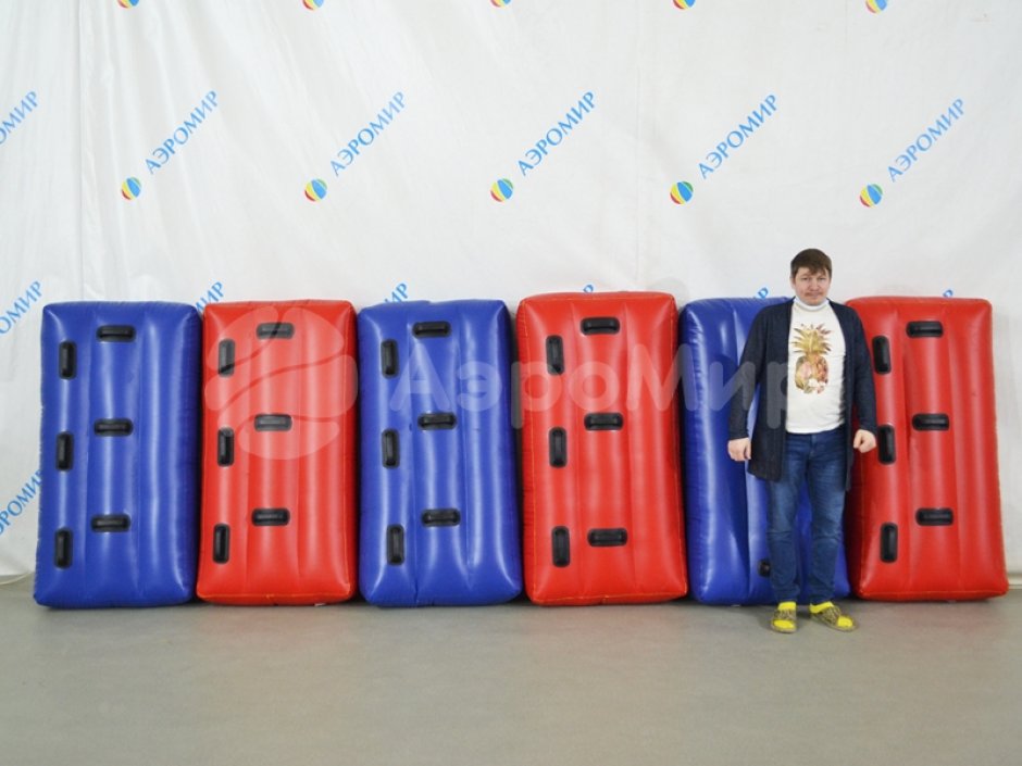 Стенка на стенку — игровой реквизит для шуточных боев